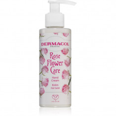 Dermacol Flower Care Rose crema de maini 150 ml