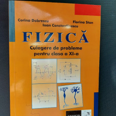 FIZICA CULEGERE DE PROBLEME CLASA A XI A DOBRESCU STAN EDITURA NEDION
