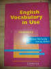 English vocabulary in use Elementary- Michael McCarthy, Felicity O`Dell