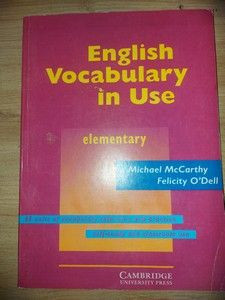 English vocabulary in use Elementary- Michael McCarthy, Felicity O`Dell foto