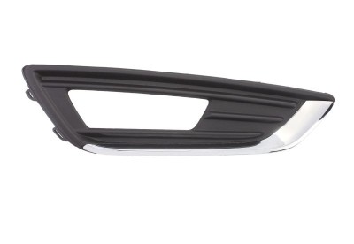 Grila proiector ceata dreapta cu cadru cromat Ford Focus 3 2014-2018 foto