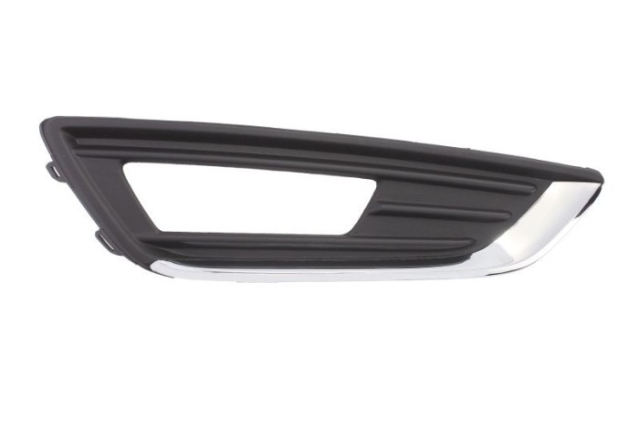 Grila proiector ceata dreapta cu cadru cromat Ford Focus 3 2014-2018