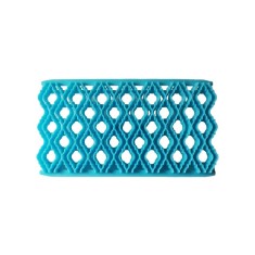 Sablon pentru decorare torturi, Turcoaz, 15 cm, 367COF