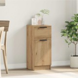 VidaXL Dulap, stejar artizanal, 30x30x70 cm, lemn prelucrat