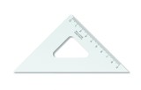 Echer plastic 45&ordm; / 11.3 cm Koh-I-Noor