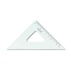 Echer plastic 45&ordm; / 11.3 cm Koh-I-Noor
