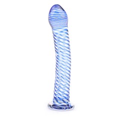 Dildo Glass Blue