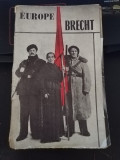 Europe Brecht 35 Annee No 133-134 Janvier-Fevrier 1957