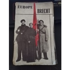 Europe Brecht 35 Annee No 133-134 Janvier-Fevrier 1957