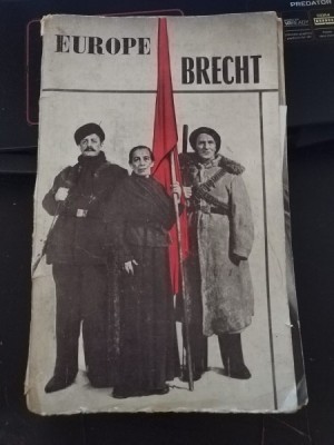 Europe Brecht 35 Annee No 133-134 Janvier-Fevrier 1957 foto