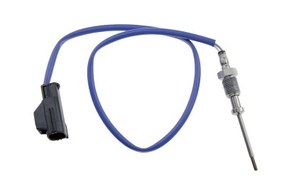 Senzor temperatura filtru particule Ford Kuga 1 2.0tdci, 4x4 103kw 2010-2012, Kuga 2 2.0tdci, 4x4 103kw 2013-, in spate la filtru de particule diesel foto