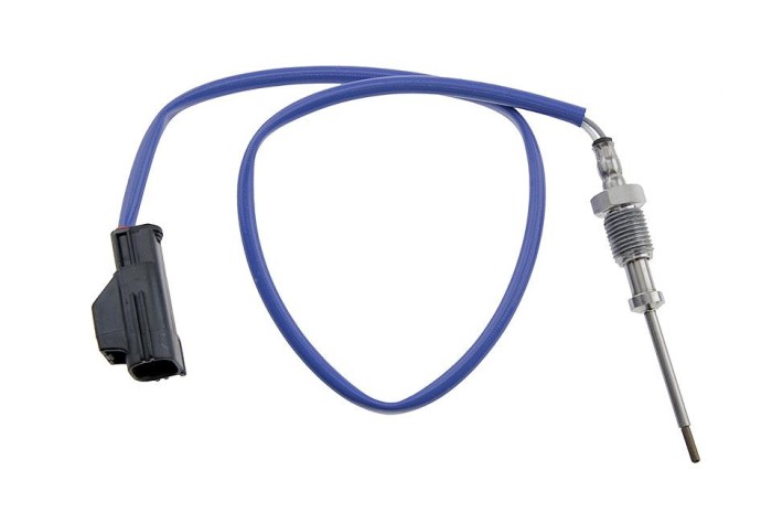Senzor temperatura filtru particule Ford Kuga 1 2.0tdci, 4x4 103kw 2010-2012, Kuga 2 2.0tdci, 4x4 103kw 2013-, in spate la filtru de particule diesel