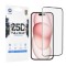 Folie pentru iPhone 15 - Lito 2.5D FullGlue Glass - Black