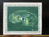 PC106 - DDR 1964 Cosmos/ Astronomie/ Anul soarelui calm, Colita MNH, 1v
