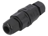 Conector Alimentare AC 5A IP67 250V Cuplă Terminal Șurub, CONNFLY