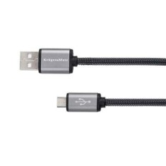 CABLU USB TATA-MICRO USB TATA OTG 0.2M K&amp;amp;amp;M foto