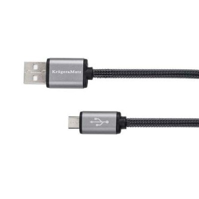 CABLU USB - MICRO USB 1.8M KRUGER&amp;amp;MATZ foto