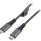 Cablu USB 2.0 USB-C 0.5m 480Mbps