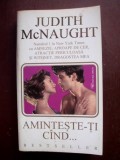 Carte Roman de Dragoste Aminteste-ti cand - Judith McNaught - Editura Miron, 479 pagini