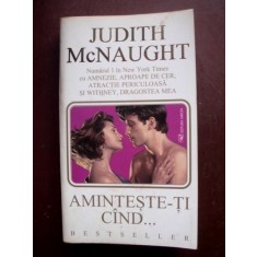 Aminteste-ti cand