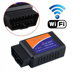 Interfata Diagnoza Auto Tester Wi-fi ELM 327-WI-FI foto