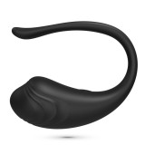 Ou Vibrator Tamago, Remote Control, 9 Moduri Vibratii, Silicon, USB, Negru