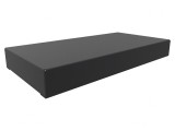 Carcasă Oțel Neagră 102x203x25mm