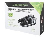 Cumpara ieftin Set pentru reconditionarea farurilor cu polimer lichid 600 ml, 19 piese - Carmotion