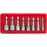 Vorel 66113 - Set chei tubulare mixte 7 bucati