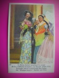HOPCT 6403 LA FERMIERII HEYSEL -1935-REGINA ASTRID-FAMILIA REGALA BELGIA-CROMO LITHO-CIOCOLATA COTE D&#039;OR