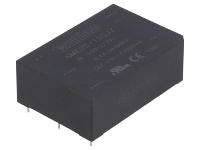 Convertor AC/DC 25W 15VDC foto