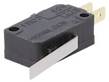 Micro&icirc;ntrerupător cu Manetă SPDT 10A/250VAC