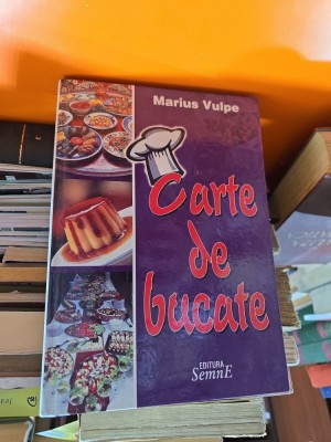 Carte de bucate - Marius Vulpe foto