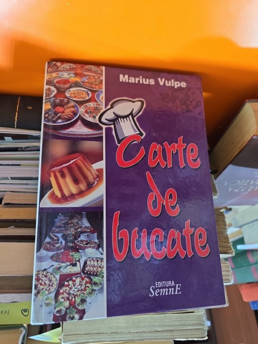 Carte de bucate - Marius Vulpe