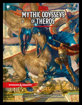 Dungeons &amp;amp; Dragons Mythic Odysseys of Theros (D&amp;amp;d Campaign Setting and Adventure Book) foto