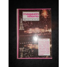 REVISTA MAGAZIN ISTORIC (Mai, 1970)