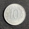 Moneda Cehoslovacia 10 haleri 1967