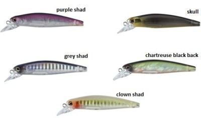VOBLER COLMIC PHANTON 65F 6.5cm 7gr Purpple SHAD foto