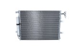 Condensator climatizare AC Land Rover Range Rover 12, motor: 4.4 V8, Condensator cu filtru uscator, 640 x470x16, miez si rezervor din aluminiu