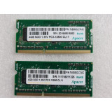 Memorie RAM laptop APACER 4GB SO DIMM DDR3-1600 1.35V - poze reale