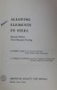 ALLOYING ELEMENTS IN STEEL by EDGAR C. BAIN and HAROLD W. PAXTON , 1966