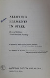 ALLOYING ELEMENTS IN STEEL by EDGAR C. BAIN and HAROLD W. PAXTON , 1966