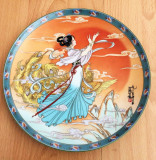Farfurie - Legends of the west lake - Imperial Jingdezhen China - 1989, Decorative