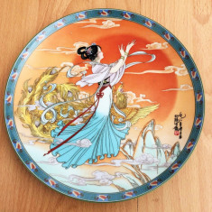 Farfurie - Legends of the west lake - Imperial Jingdezhen China - 1989