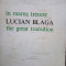 Lucian Blaga - In marea trece (editia 1975)