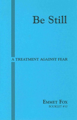 Be Still #10: A Treatment Against Fear foto