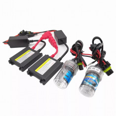 Kit xenon HID H1 35w 6000k foto