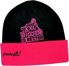 Caciula CPK Bigger It's Better, Black Pink