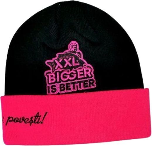 Caciula CPK Bigger It&#039;s Better, Black Pink