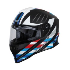 Casca moto integrala, Origine Dinamo Foolish, culoare negru/alb mat, marime XL Cod Produs: MX_NEW 2030150211009XL